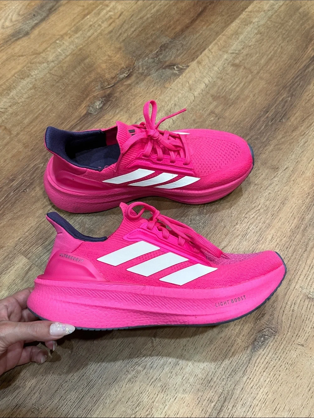 adidas ultraboost 5x hot pink - Picture 1 of 5